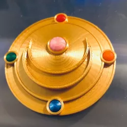 Sailor Moon Transformation Brooch