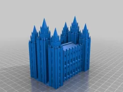 Salt Lake City Temple