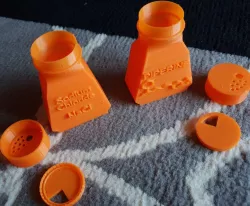 Salt & Pepper Shakers for the Chemistry Nerd