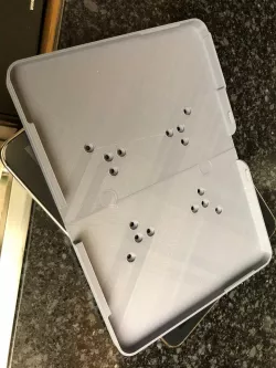 Samsung Galaxy Tab 4 10.1 Snap-Fit VESA Mount