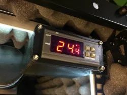 Server Rack STC-1000 Thermostat Enclosure 