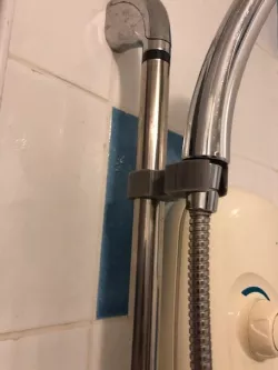 Shower bracket