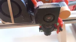 silicone sock and fan duct.