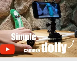 simple camera dolly