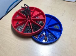 Simple Scalable Stackable Parts Dish