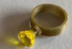 Single Stud Lego Ring