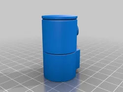 Sith Acolyte Belt Cannister