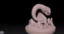 Skull Eel Mini