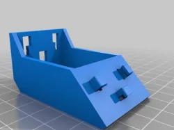 Slightly Bigger Inverted XTander Clip for 8BitDo SN30Pro (and also a little stronger)