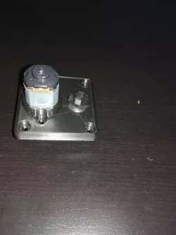 smal water pump integrated resevoir