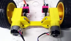 Smart Car Chassis - Motor Alignment Piece