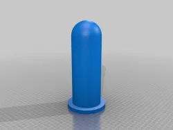 Smooth Dong with Suction Cup