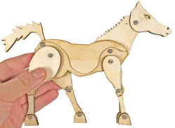 [Snapmaker] LASER CUT HORSE