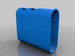 Snow depth meter enclosure