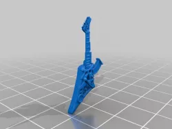 Sonic Blaster Guitar WIP