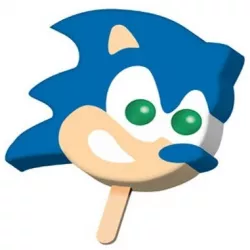 Sonic Gumball Popsicle