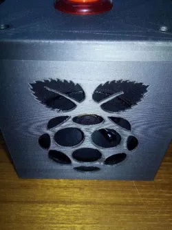 Speaker Spacer for Raspberry AIY Voice Kit - Lautsprecherdistanzplatte