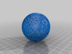 spiderweb ball