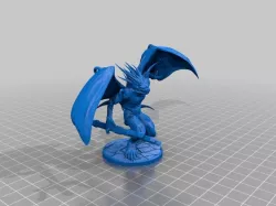 Spined devil dnd 