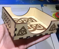 Square Coaster Holder