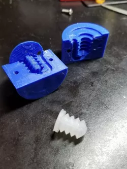 steering boot mold
