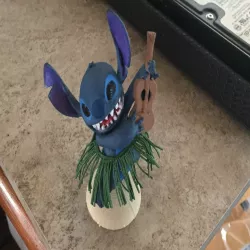 Stitch hula ukulele Bobble-head