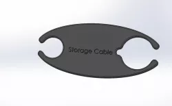 Storage Cable for only cable: telephone, usb, ect ect