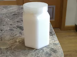 Storage jar container 1 litre