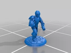 strange robot guy mini