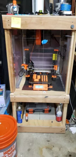 Sturdy 2x4 Enclosure for Prusa Mk3