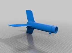 Sugar rocket model