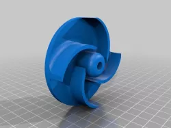 sump pump impeller