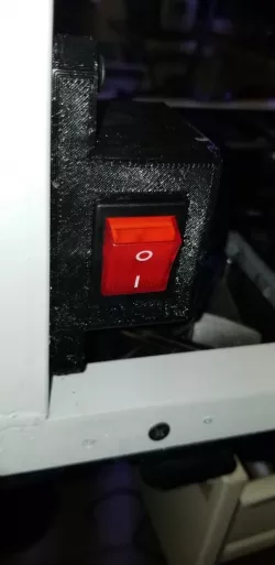 SWITCH BUTTON BOX