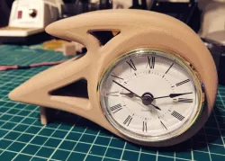 Swoopy Clock