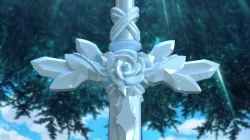 Sword Art Online: Alicization - Eugeo Blue Rose Sword 1:1 Assembly (Normal Size) with Sheath