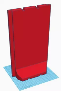 T-Wall Concrete Blast Wall