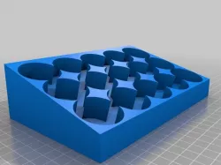 Tamiya paint rack 3 rows x 5 columns