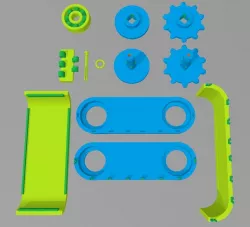 Tank Robot - DIY Robotics Platform Complete Assembly