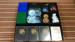 Terraforming Mars Organizer for use with BoardGameBoost Arylic Overlays