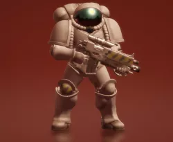 Terran prime space marine