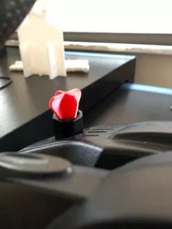 Tightening key for the logitech driving force gt wheel