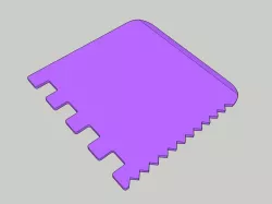 Tile Adhesive / Grout Spreader