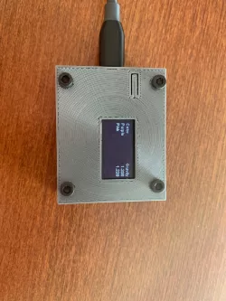 TiltBridge TTGO ESP32 OLED Enclosure