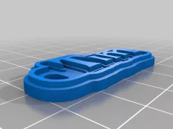 Tim Keychain