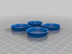 tiny whoop inductrix jjrc eachine frame for 716 motor