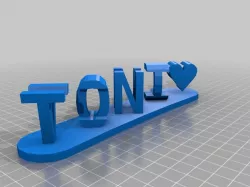 TONI VINCE