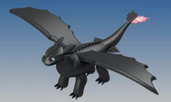 Toothless