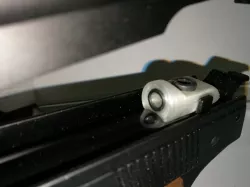Transfer port for Weihrauch HW45 air gun