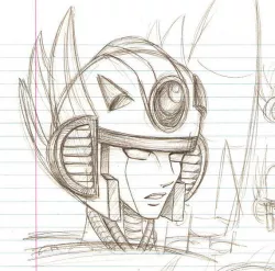Transformer OC - Sprocket