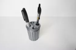 Trash Pen Holder